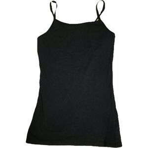 Wishful Park Black Fitted Camisole Tank Top